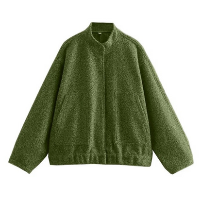 NORA | Oversized Bomberjack Voor Dames – Warm, Stijlvol & Perfect Voor Koude Dagen In De Stad
