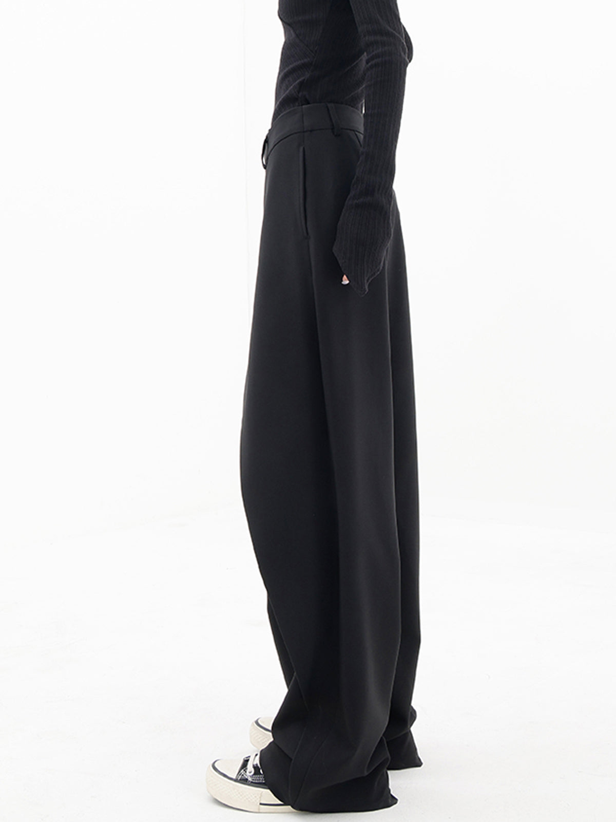 SADE | Dames Panthalon Met asymmetrische Sluiting - Chic, Modieus & Comfortabel