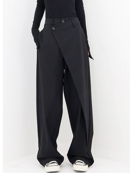 SADE | Dames Panthalon Met asymmetrische Sluiting - Chic, Modieus & Comfortabel