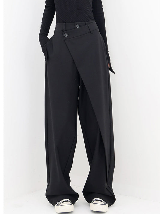 SADE | Dames Panthalon Met asymmetrische Sluiting - Chic, Modieus & Comfortabel