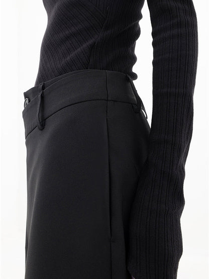 SADE | Dames Panthalon Met asymmetrische Sluiting - Chic, Modieus & Comfortabel