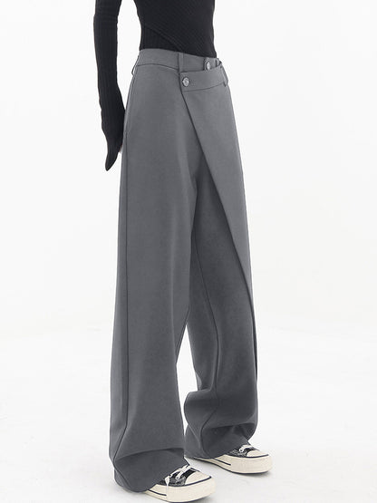 SADE | Dames Panthalon Met asymmetrische Sluiting - Chic, Modieus & Comfortabel