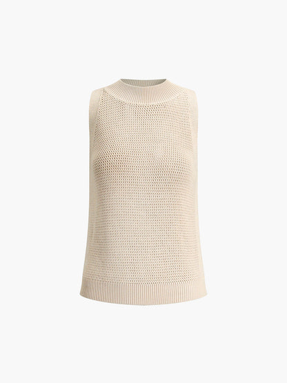 ESTHER | Gebreide Zomer Top Voor Dames - Luchtig, Stijlvol & Comfortabel