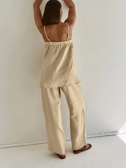 NIEVA | Luchtige Zomerset Voor Dames - Luchtig, Flatterend & Comfortabel