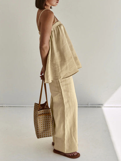 NIEVA | Luchtige Zomerset Voor Dames - Luchtig, Flatterend & Comfortabel