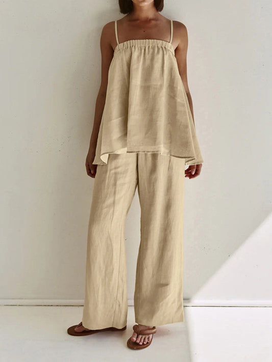 NIEVA | Luchtige Zomerset Voor Dames - Luchtig, Flatterend & Comfortabel