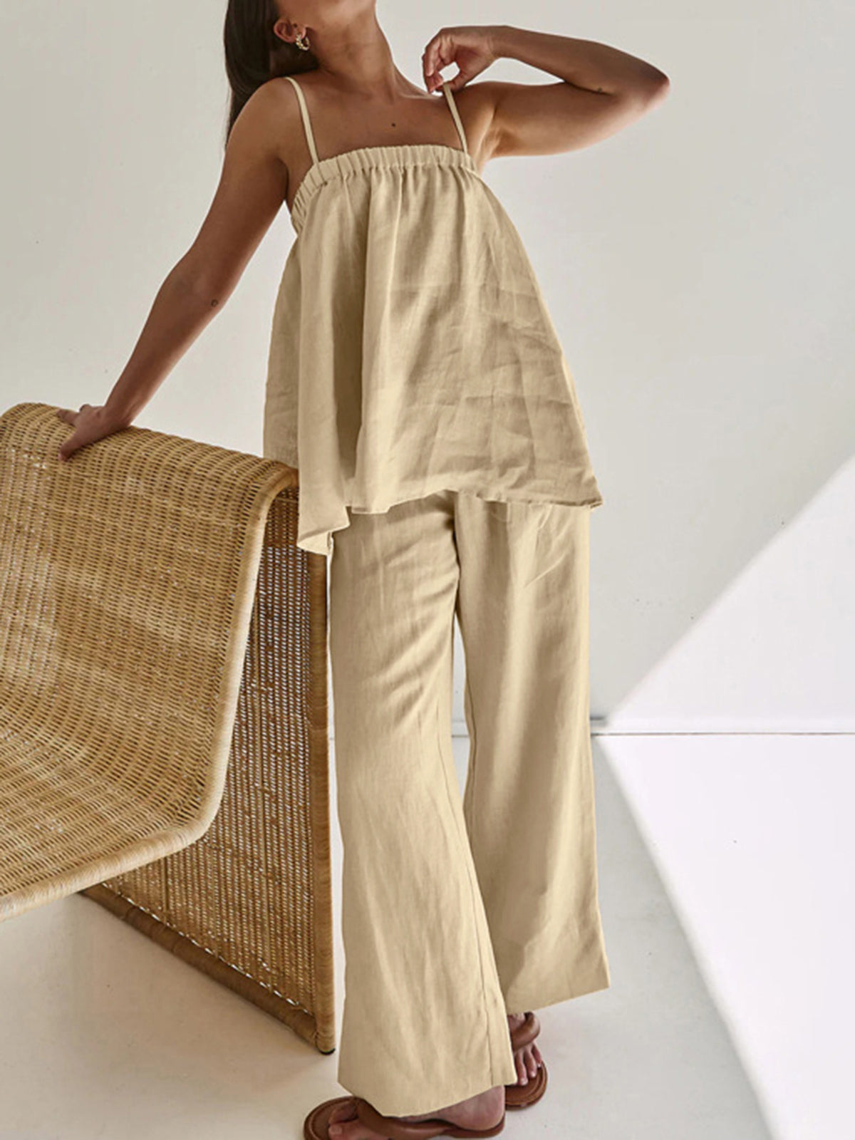 NIEVA | Luchtige Zomerset Voor Dames - Luchtig, Flatterend & Comfortabel