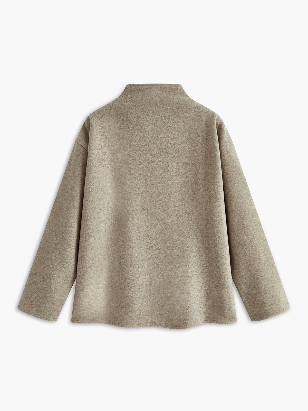 ELVIRA | Stijlvolle Oversized Tussenjas Dames Met Knopen – Tijdloze Klasse Voor Elke Dag