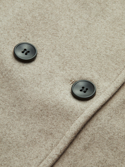 ELVIRA | Stijlvolle Oversized Tussenjas Dames Met Knopen – Tijdloze Klasse Voor Elke Dag