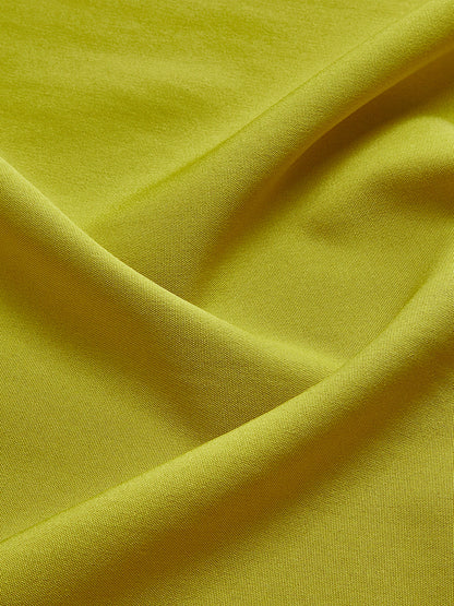 HANNA | Groene Lange Jurk Met Kruishalter & Split – Elegant, Luchtig & Ideaal Voor Warme Dagen