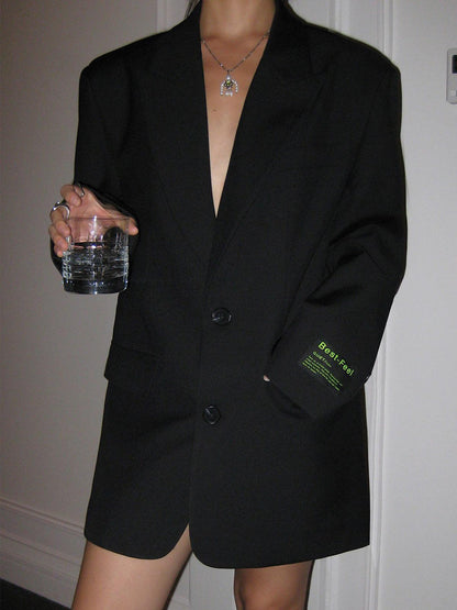 LORÈNE | Oversized Dames Blazer – Tijdloos, Elegant & Altijd te Combineren