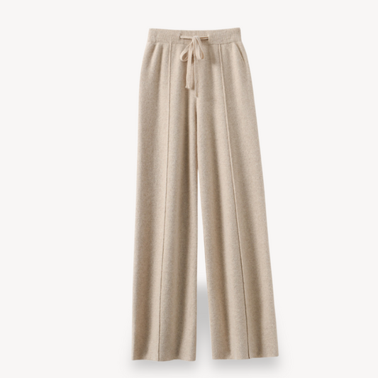 Dames Cashmere Wijde Pantalon | Luxe Comfort & Tijdloze Stijl Voor Elke Dag