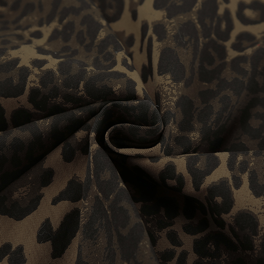 LOTTE | Oversized Dames Blouse Met Luipaard Print - Luchtig, Stijlvol & Comfortabel