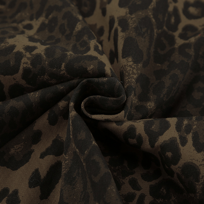 LOTTE | Oversized Dames Blouse Met Luipaard Print - Luchtig, Stijlvol & Comfortabel