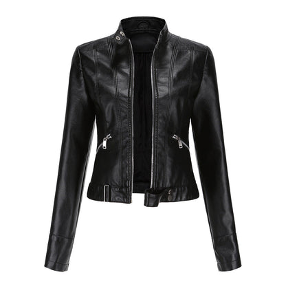Elegante Leren Jas Voor Dames – Tijdloos, Duurzaam & Comfortabel