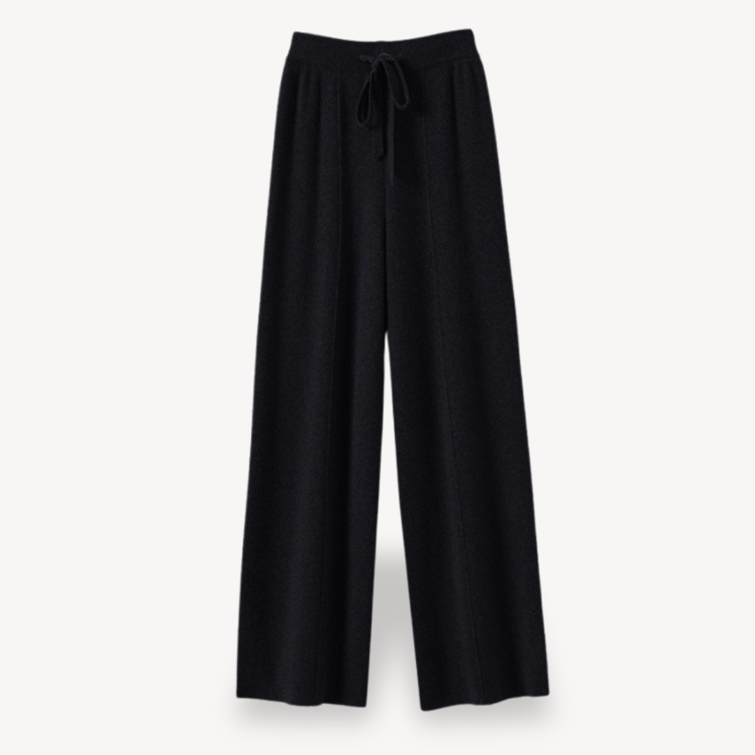 Dames Cashmere Wijde Pantalon | Luxe Comfort & Tijdloze Stijl Voor Elke Dag