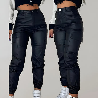 RAVEN | Dames Cargo Broek – Comfortabel, Stoer & Functioneel Voor Elke Dag