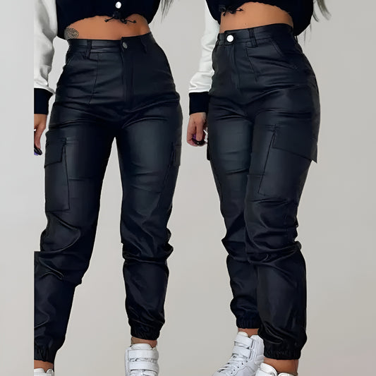 RAVEN | Dames Cargo Broek – Comfortabel, Stoer & Functioneel Voor Elke Dag
