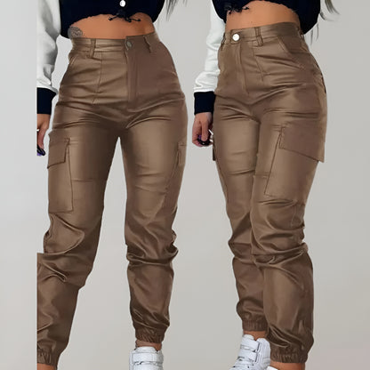 RAVEN | Dames Cargo Broek – Comfortabel, Stoer & Functioneel Voor Elke Dag