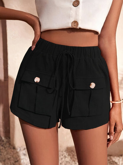 ZAYNA | Korte Dames Cargo Short - Zomers & Casual