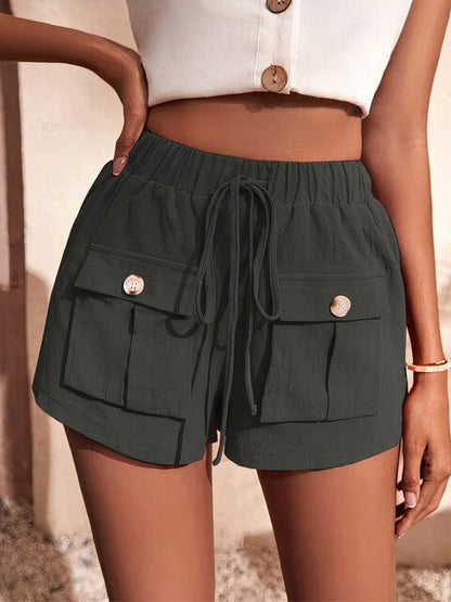 ZAYNA | Korte Dames Cargo Short - Zomers & Casual