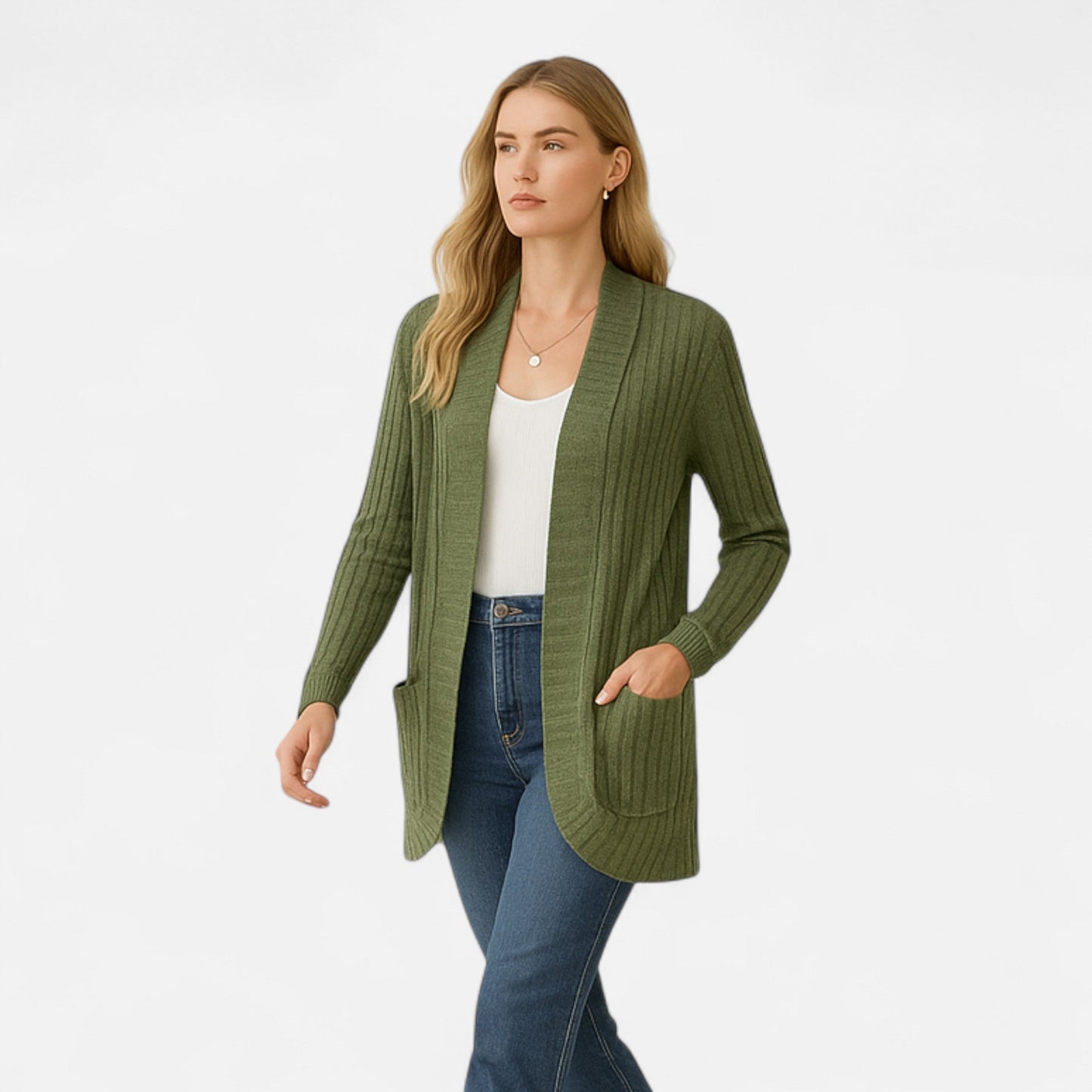 Gebreide Dames Cardigan | Zachte, Elegante En Tijdloze Laag Voor Elke Dag