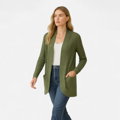 Gebreide Dames Cardigan | Zachte, Elegante En Tijdloze Laag Voor Elke Dag