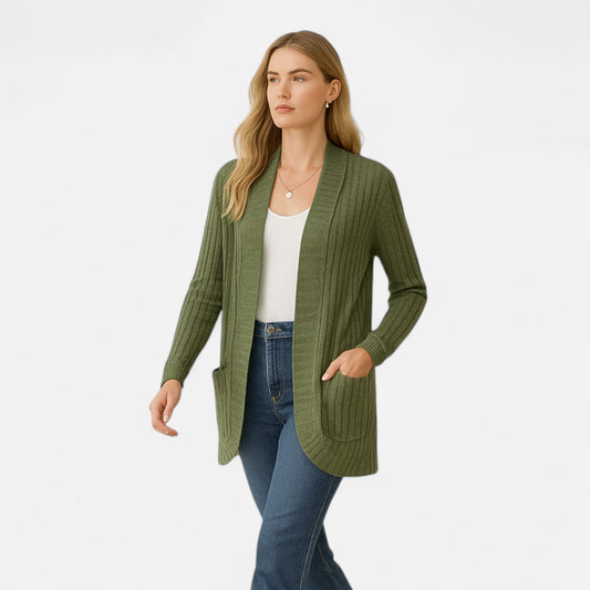 Gebreide Dames Cardigan | Zachte, Elegante En Tijdloze Laag Voor Elke Dag