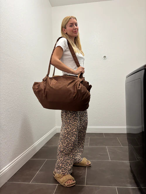 CLARA | Foldaway Bag - Open, Vul, Trek en Klaar!