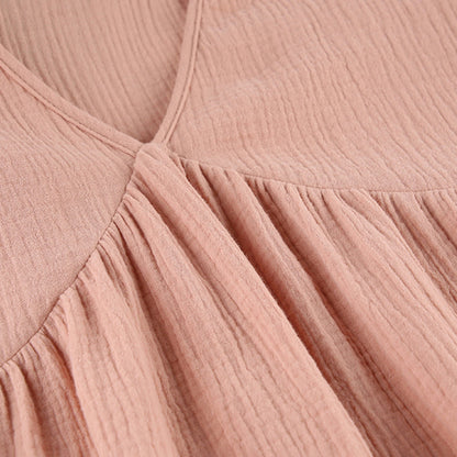 VIOLET | Ontspannen en Comfortabele Dames Jurk – Voor Elke Dag met Stijl!