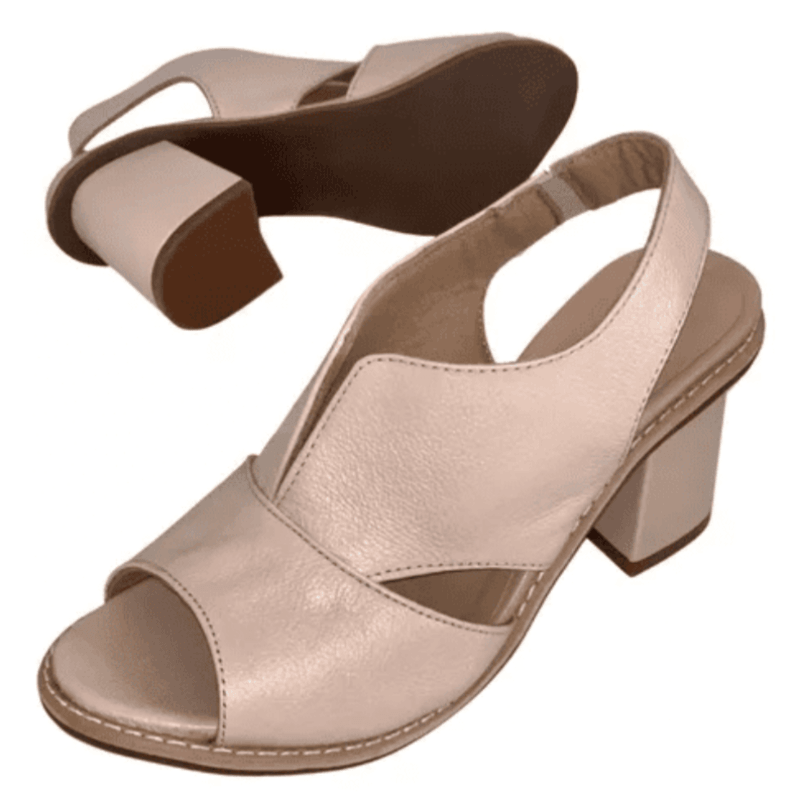 PIEN | Comfortabele Hak Sandalen Voor Dames - Tijdloos, Comfort & Style