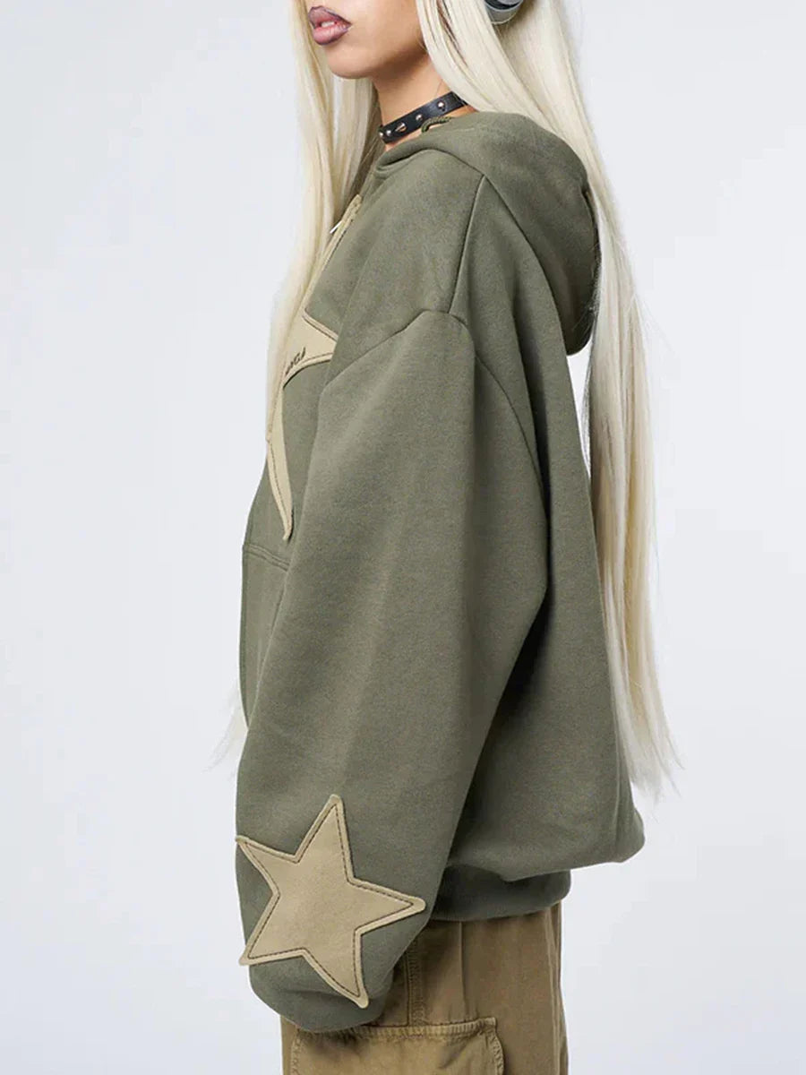 Star Hoodie | Stoere Streetwear Look Met Comfort & Warmte