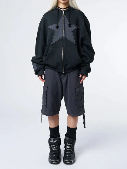 Star Hoodie | Stoere Streetwear Look Met Comfort & Warmte