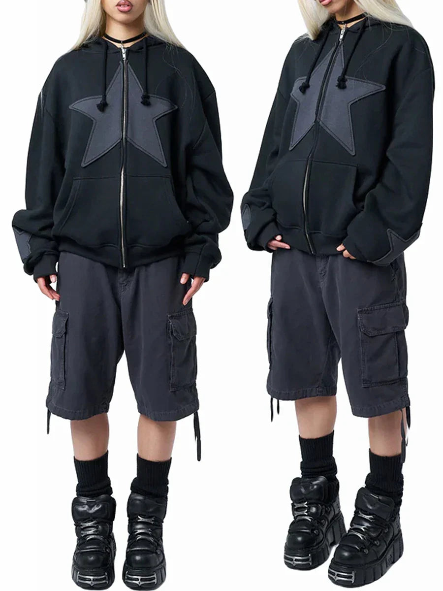 Star Hoodie | Stoere Streetwear Look Met Comfort & Warmte
