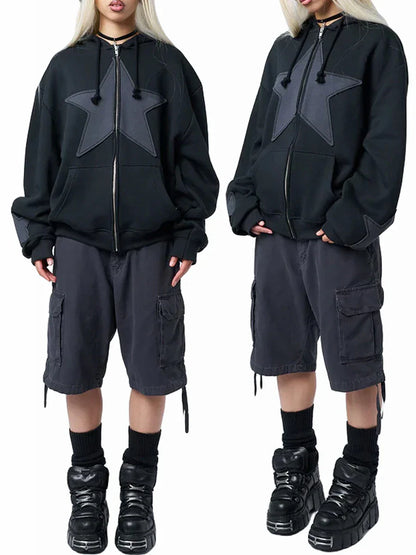 Star Hoodie | Stoere Streetwear Look Met Comfort & Warmte