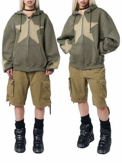 Star Hoodie | Stoere Streetwear Look Met Comfort & Warmte