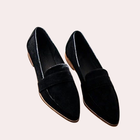 Suède Look Loafers Voor Dames | Comfortabele Elegante Instappers Voor Dagelijks Gebruik