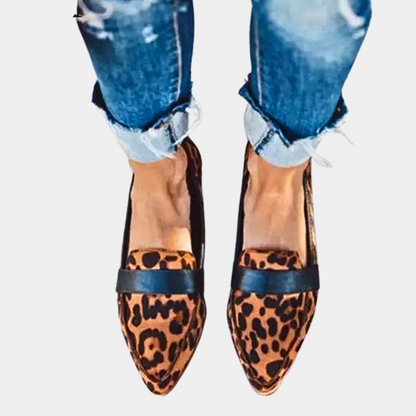 Suède Look Loafers Voor Dames | Comfortabele Elegante Instappers Voor Dagelijks Gebruik