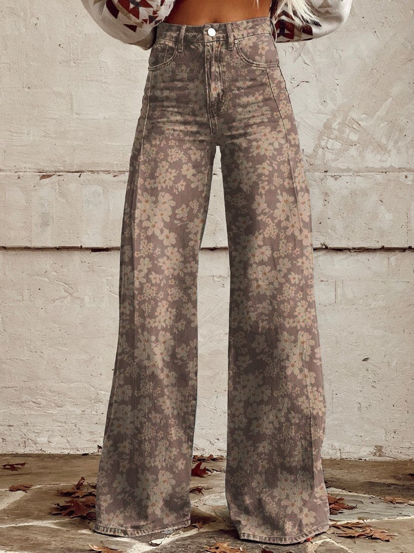 Wide Leg Denim Broek | Comfortabele Pasvorm & Trendy Silhouet