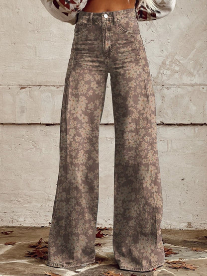 Wide Leg Denim Broek | Comfortabele Pasvorm & Trendy Silhouet