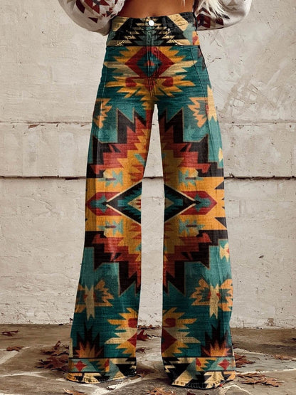 Wide Leg Denim Broek | Comfortabele Pasvorm & Trendy Silhouet