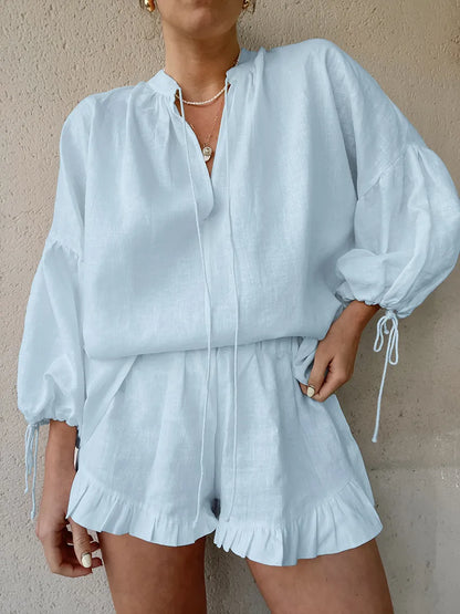 ELISKA | Luxe Zomer Set voor Dames - Comfort & Stijl
