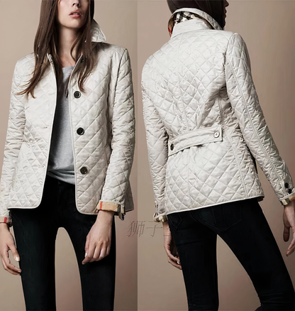 EVELYN | Elegante Damesjas Met Luxe Design – Elegant, Comfortabel & Ideaal Voor Koude Dagen
