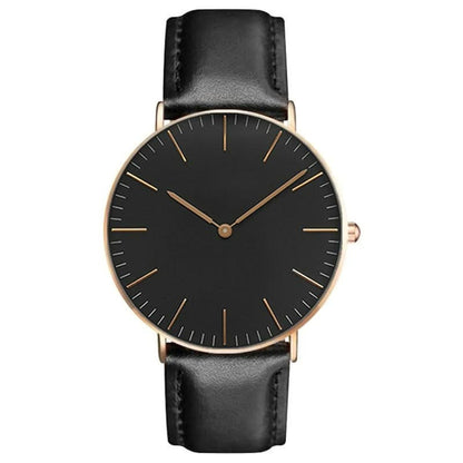 Elegante Dames Horloge | RVS Quartz Polshorloge Met Minimalistisch Design