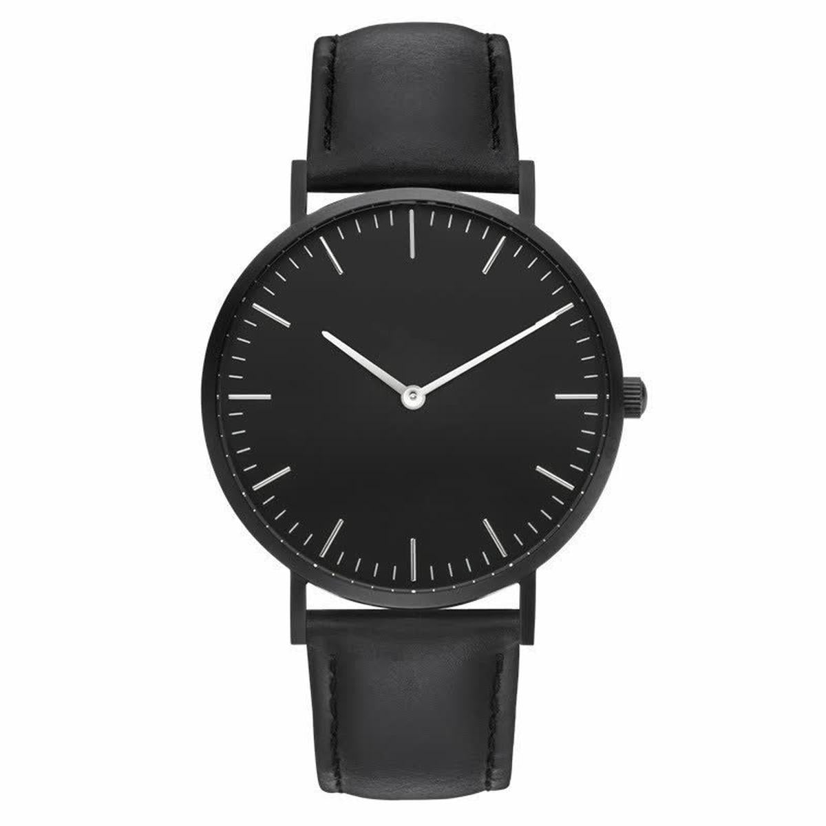 Elegante Dames Horloge | RVS Quartz Polshorloge Met Minimalistisch Design