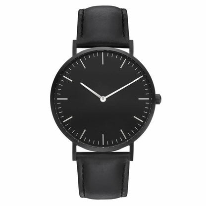 Elegante Dames Horloge | RVS Quartz Polshorloge Met Minimalistisch Design