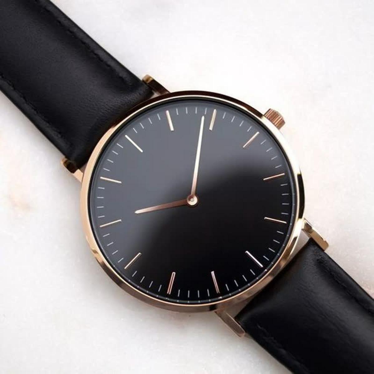 Elegante Dames Horloge | RVS Quartz Polshorloge Met Minimalistisch Design