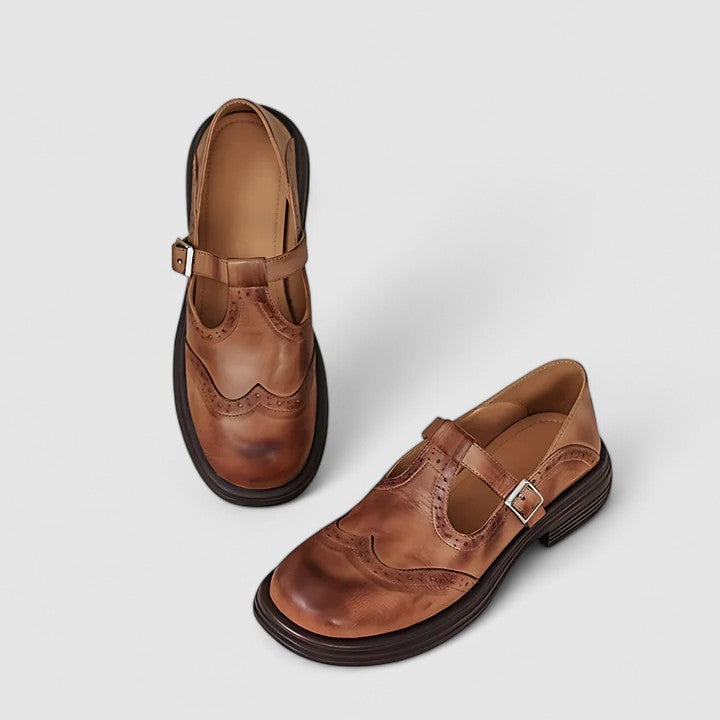 Klassieke Leren Britse Schoenen | Tijdloze Elegantie & Comfort voor Elke Dag