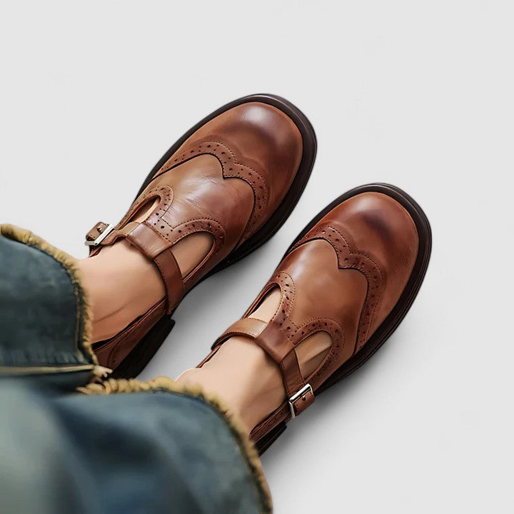 Klassieke Leren Britse Schoenen | Tijdloze Elegantie & Comfort voor Elke Dag