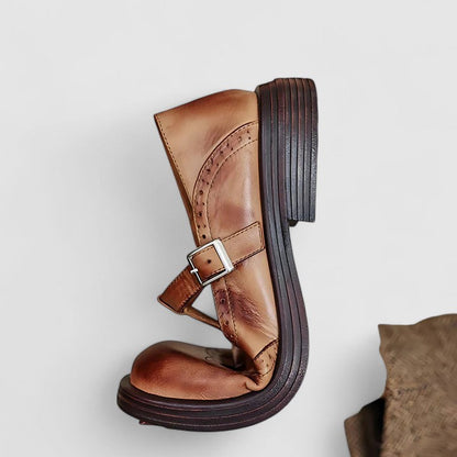 Klassieke Leren Britse Schoenen | Tijdloze Elegantie & Comfort voor Elke Dag